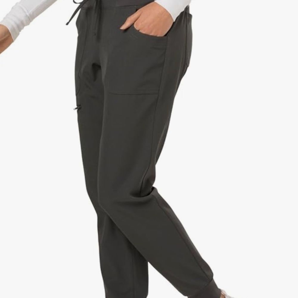 HeartSoul Jogger Scrub Pants for Women, Break On Through Stretch Fabric HS030